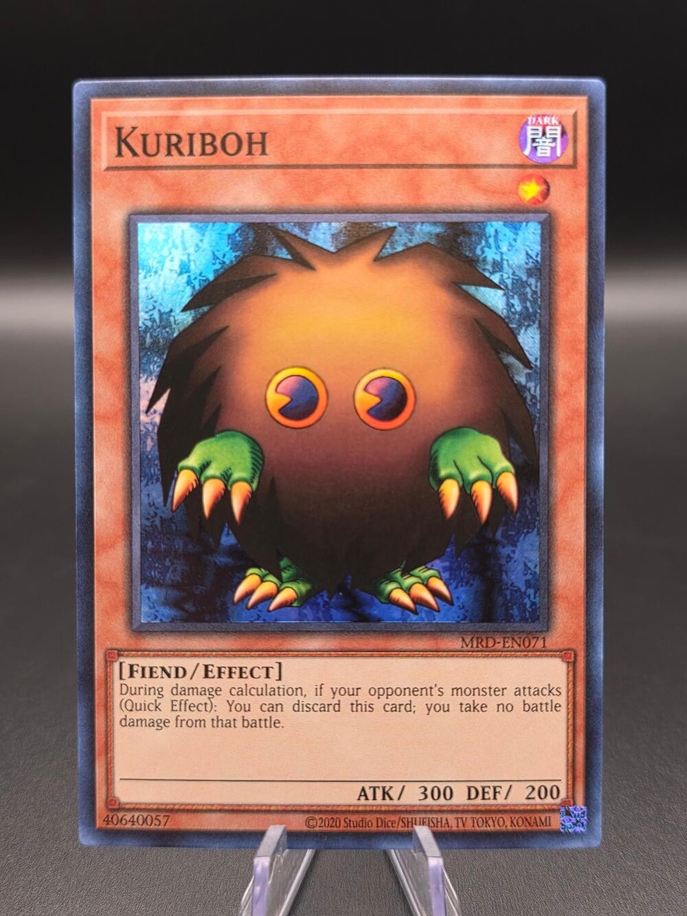Kuriboh MRD-EN071 Metal Raiders (25th Anniversary) Yu-Gi-Oh Unlimited NM/M